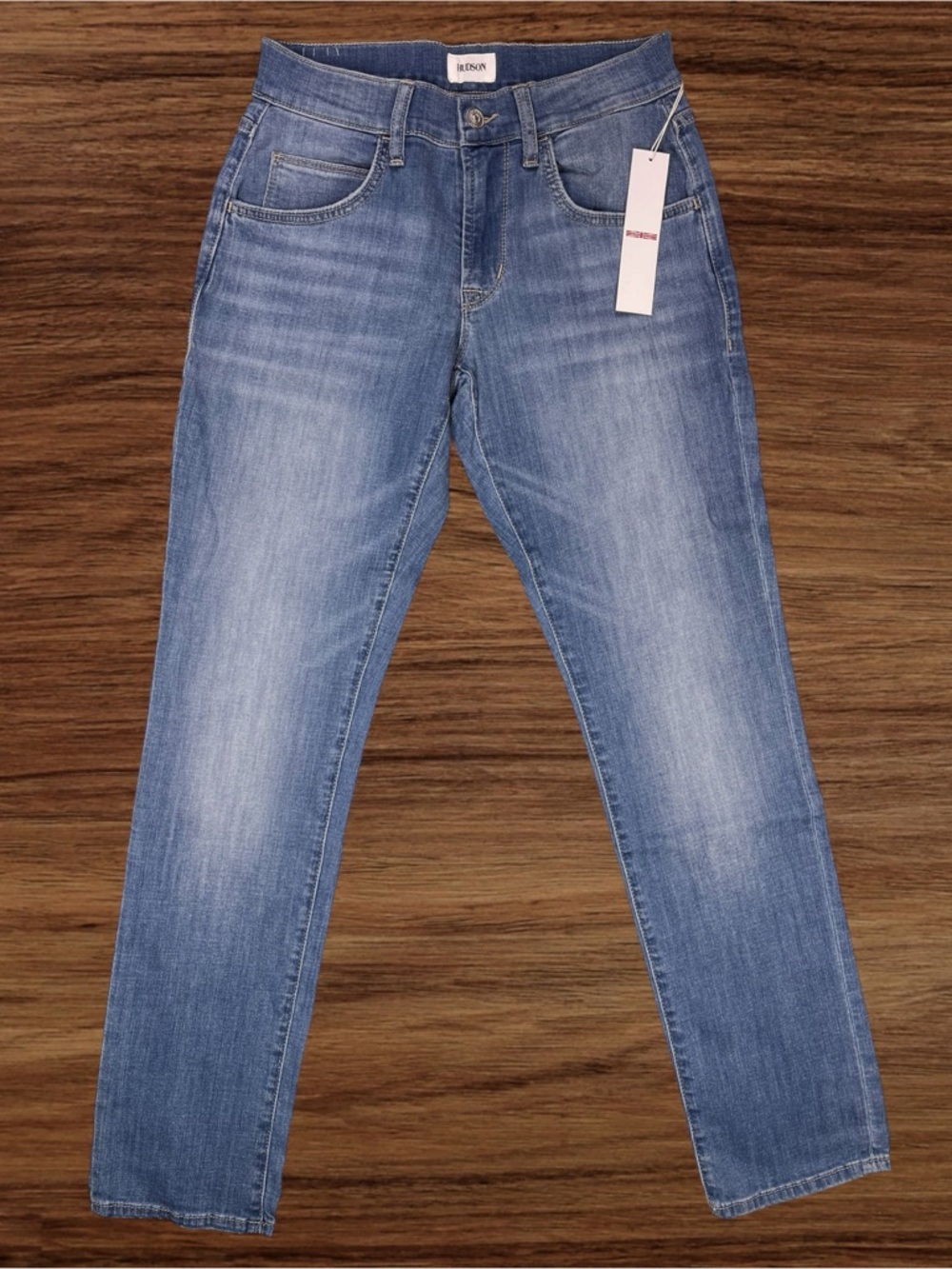 Hudson Men’s Blake Jeans. Slim Straight. Size 28
